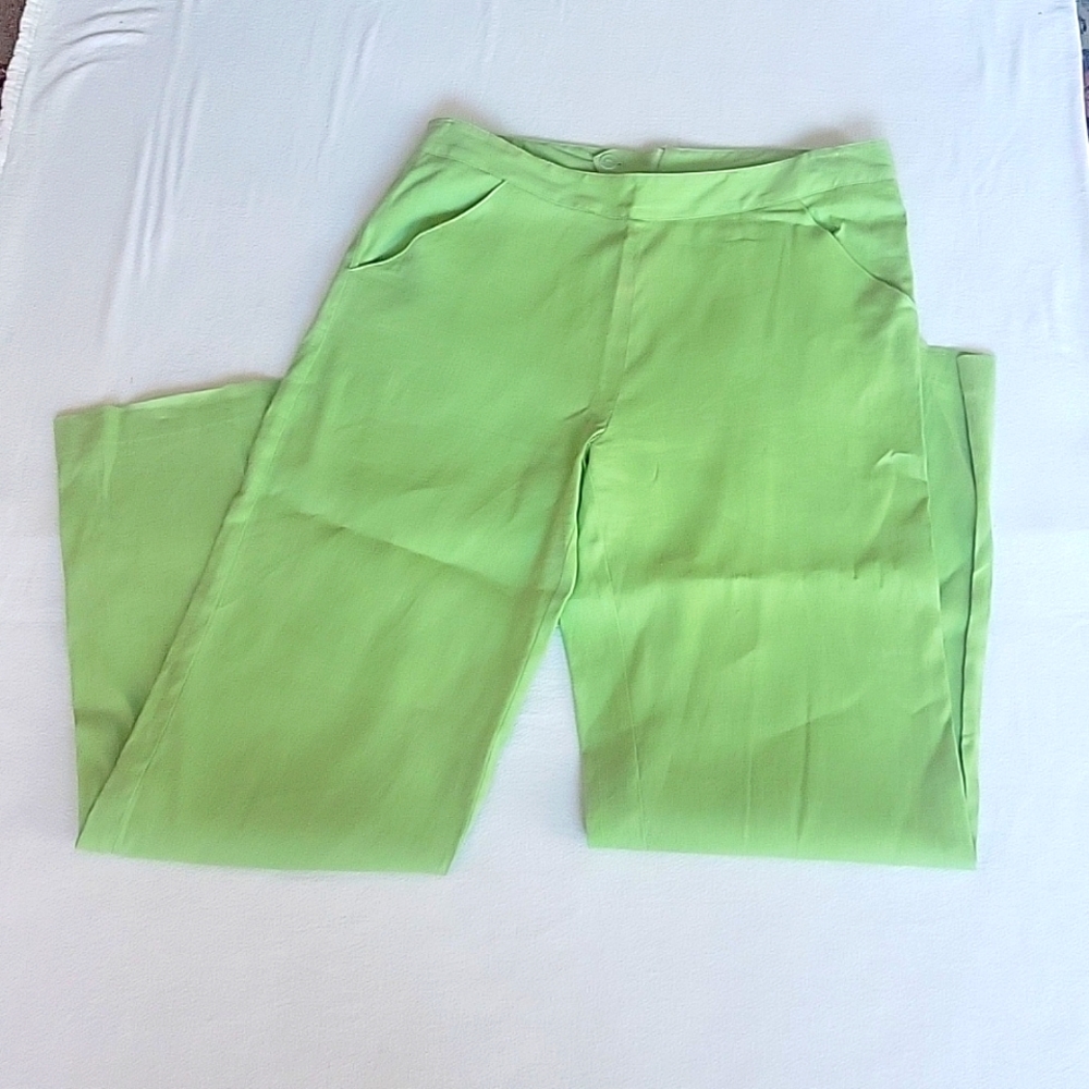 Lilly Pulitzer Wide Leg Linen Pants